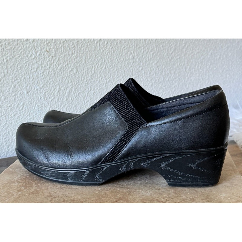 Klogs Shoes Womens 9 M Salem Slip On Genuine Leather Workwear Comfort Casual